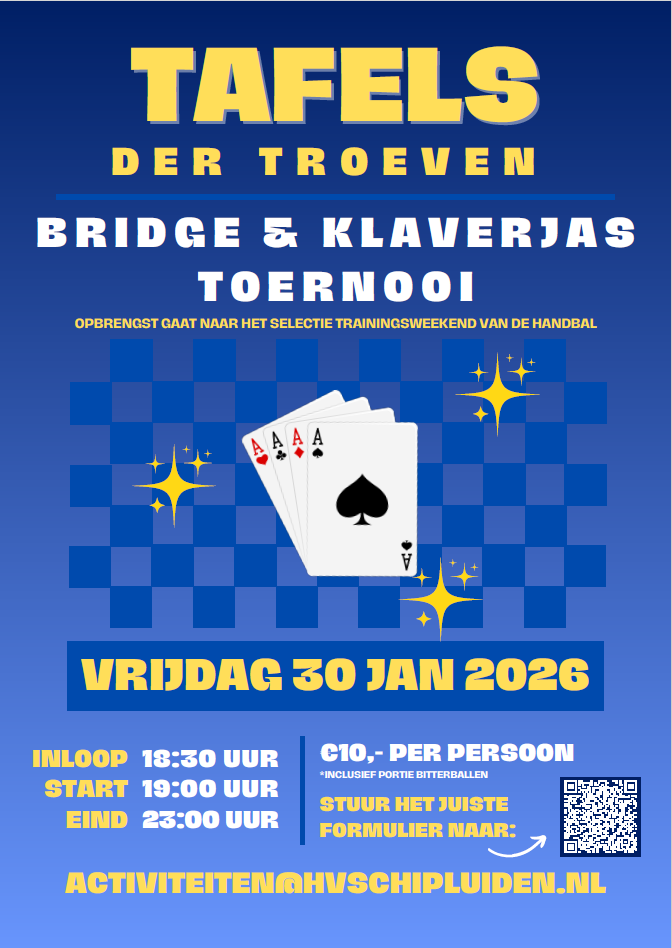 Bridge & Klaverjas toernooi